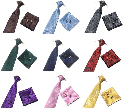Mens paisley jacquard - jacquard, silky