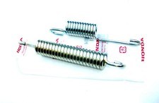 HONDA SUPERDREAM CB250NA CB400NB - NOS ORIGINAL SIDESTAND & MAINSTAND SPRINGS