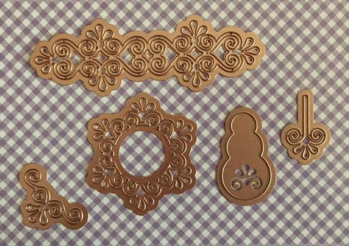 Vintage spellbinders lock and - vintage,