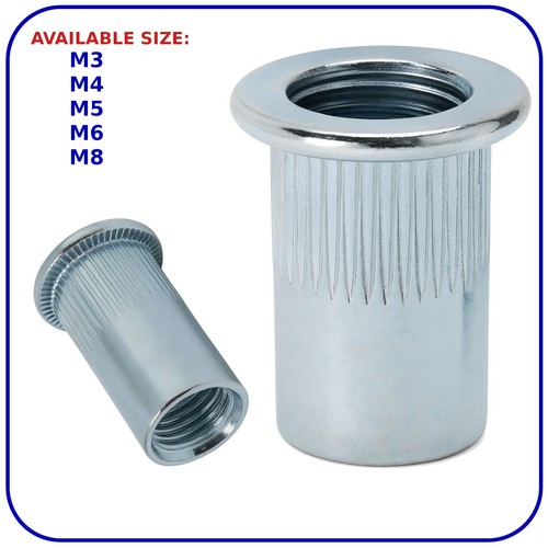 Rivnuts m6 m8 rivet - m3, m4