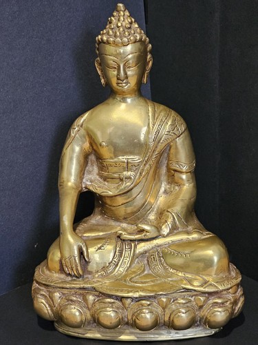 Large thai antique brass - large,