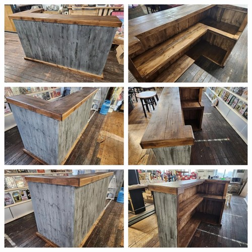 Home bar mancave - mancave, shed