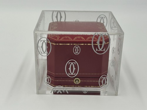 Vintage cartier ring box - cartier, 4202