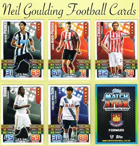 Topps match attax 2015 - topps,