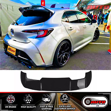 Toyota Corolla E210 Rear Vortex V Style Roof Hatchback Spoiler Gloss Black 2018+