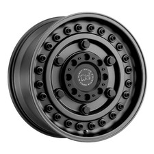 Black armory alloy wheels - armory,