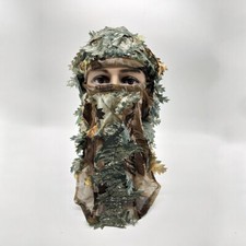 3D GHILLIE MASK FACE CAMO