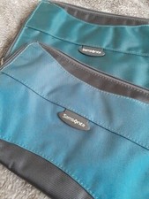 SAMSONITE TRAVEL WALLET PASSPORT MONEY BELT X 2