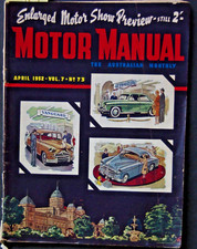 Motor Manual 1952 Apr Holden