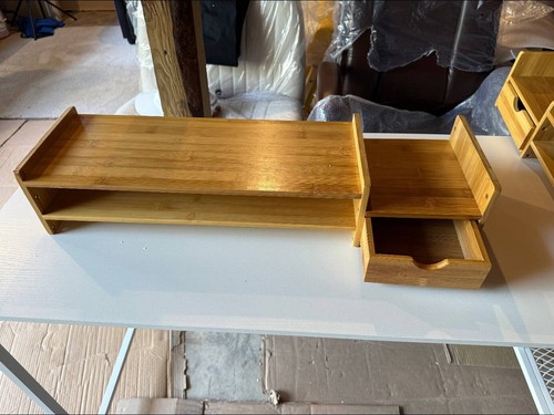 Monitor stand riser desk - stand,