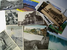 25 x vintage postcards BULK