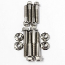 DT125R TITANIUM Yoke nut and