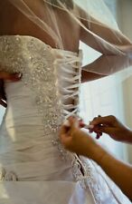 BEAUTIFUL Maggie Sottero Haute Couture wedding dress, size 6
