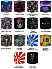 Retro gamer wallpaper ceiling - gamer,