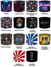 Retro Gamer Gaming Ceiling Lampshades Table Lamp shades Pendant lampshades