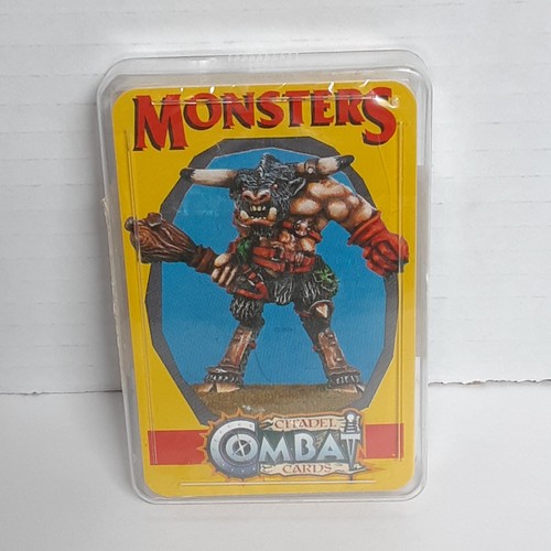 Monsters citadel combat cards - monsters,