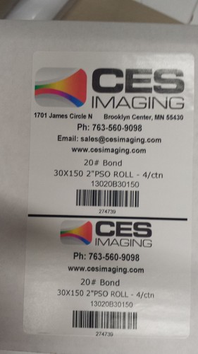 Rolls x150 20lb - rolls, bond