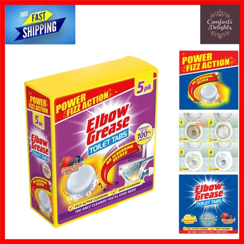 Toilet cleaner tabs - -, no