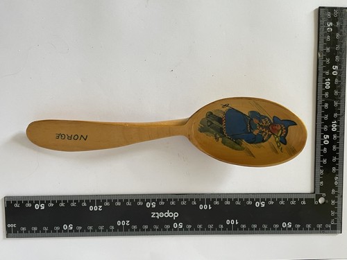 Vintage norwegian spoon - vintage,