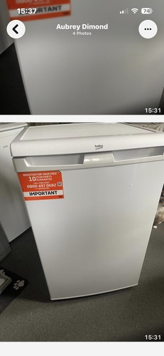 Beko 128 litre freestanding - 128,