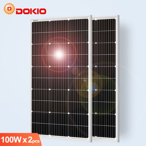 Dokio 200w mono solar panel - dokio,