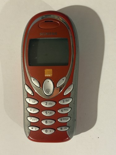 Siemens a55 retro - a55, (red)