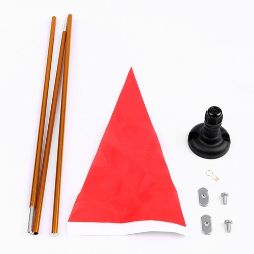 Canoe flag pole - mount, kit