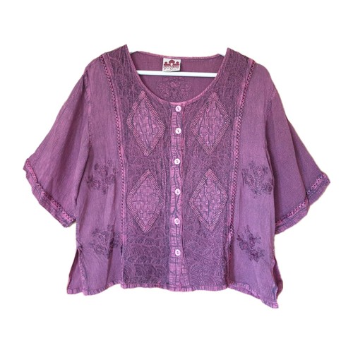 Purple indian east - indian,
