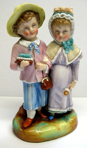 Antique german figurine a - antique,