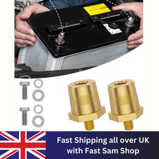 1 Pair M6 Battery Terminal