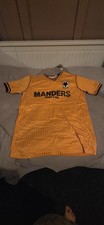 Wolverhampton Wanderers 1988-1989 Football Shirt