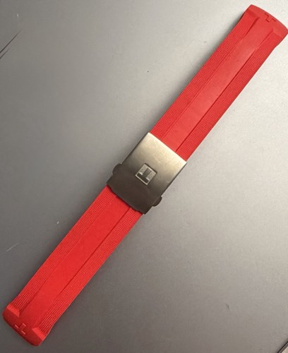 Tissot touch oem red rubber - t-touch,