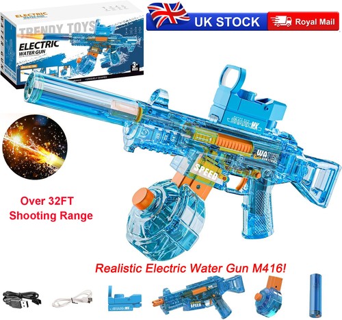 Electric water gun m416 - water,