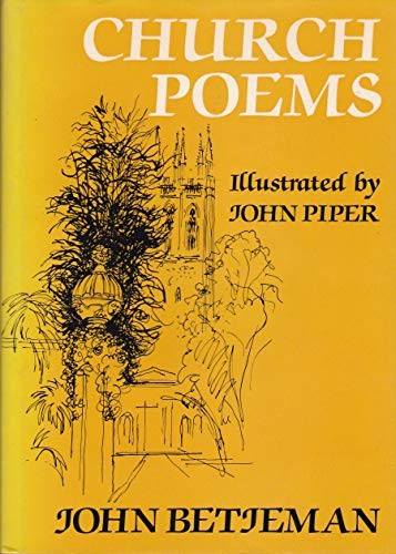 Church poems john betjeman - church,
