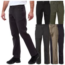2025 Craghoppers Mens Kiwi Pro II Hiking Walking Trousers Outdoor Cargo Pants