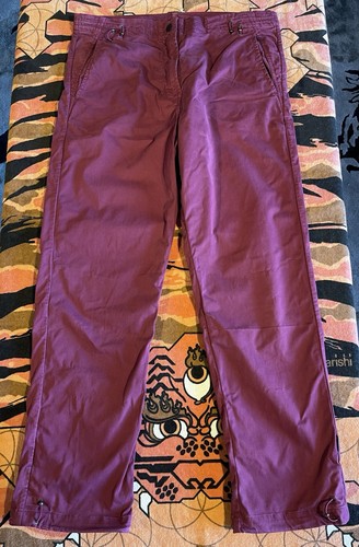 Burgundy red maharishi - red,
