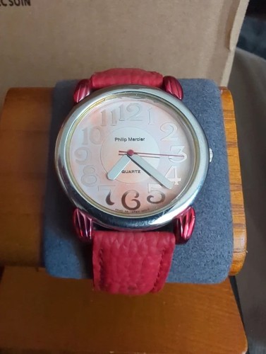 Philip mercier quartz watch - mercier,