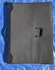 Premium Black A1 Portfolio with Ring Binding and Clear A1 Sleeves