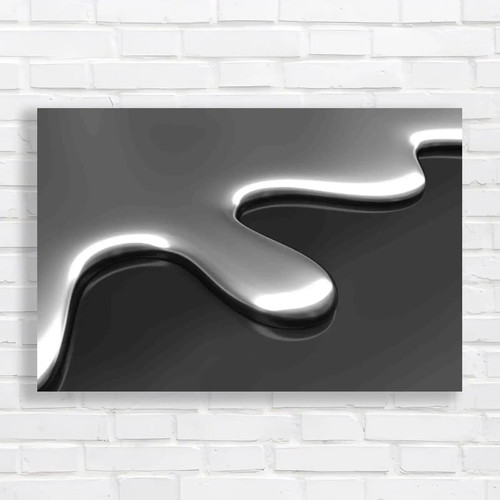 Mercury chrome abstract - abstract, liquid
