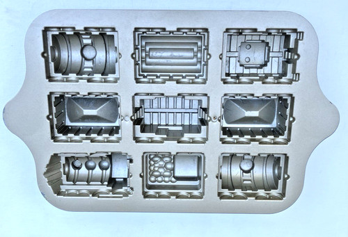 Nordic ware cast aluminium non - aluminium,