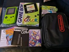Nintendo Game Boy Color Lime
