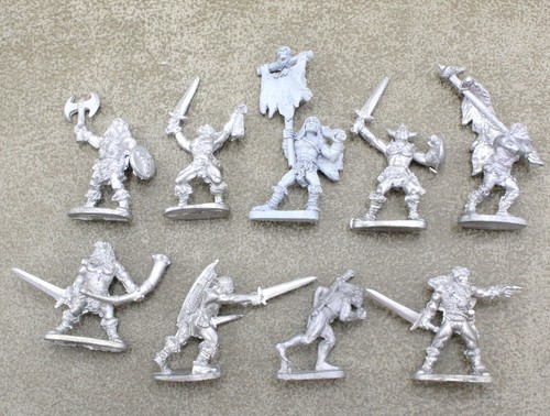 Pre slotta metal - barbarians, x9