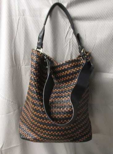 Massimo dutti woven black and - massimo,