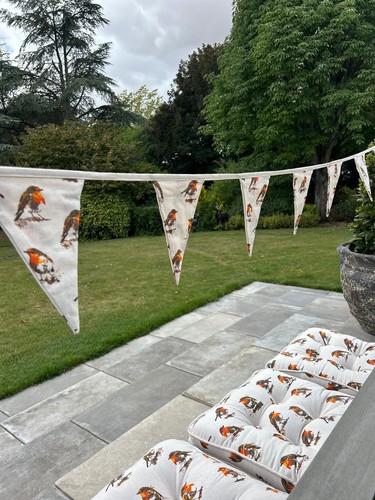 Robin beige bird vintage - vintage, flag