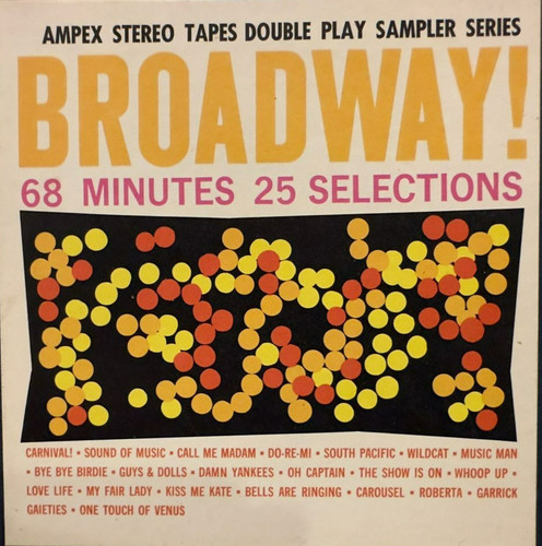 Various broadway reel - various, –