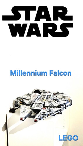 Lego 75257 millenium falcon - lego,