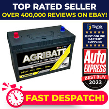 AgriBatt ELB120 Heavy Duty