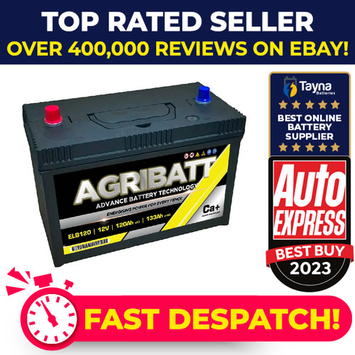 Agribatt elb120 heavy duty - elb120,