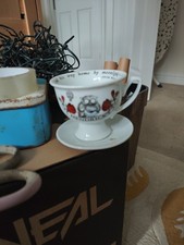 HENDRICKS GIN TEA CUP AND
