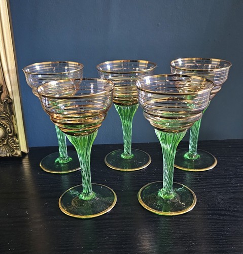 Set vintage art deco - vintage,